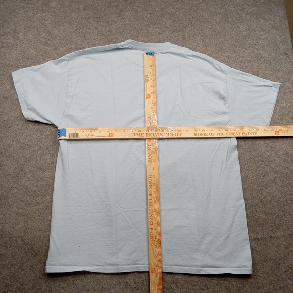 FIDLAR Cheap Beer Shirt Mens XL Blue Band Graphic Punk Rock Music Indie Tee - Picture 4 of 8